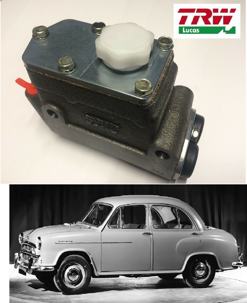 BRAKE / CLUTCH COMBINED MASTER CYLINDER (Morris Oxford) (Ser. 2,3,4) (1954- 59)   